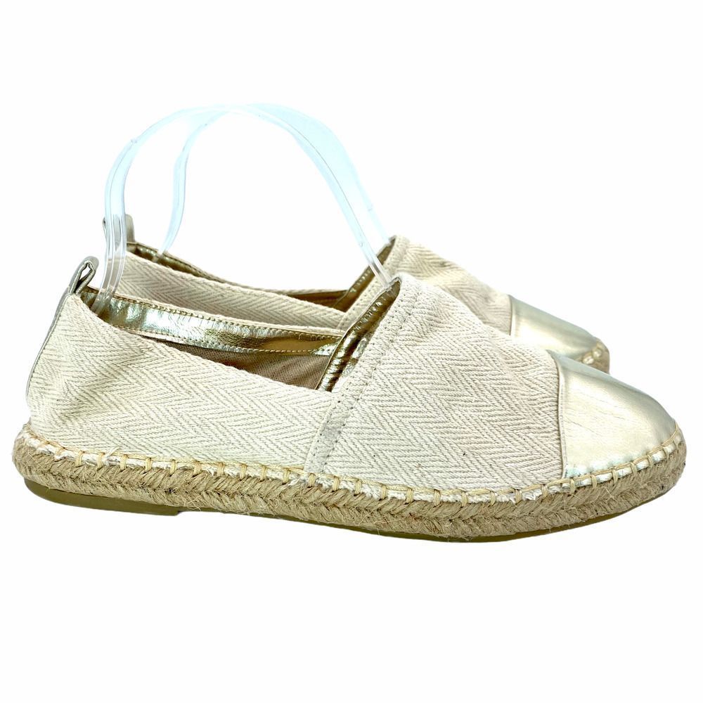 Zara Trafaluc Cap Toe Espadrille Slip On S…